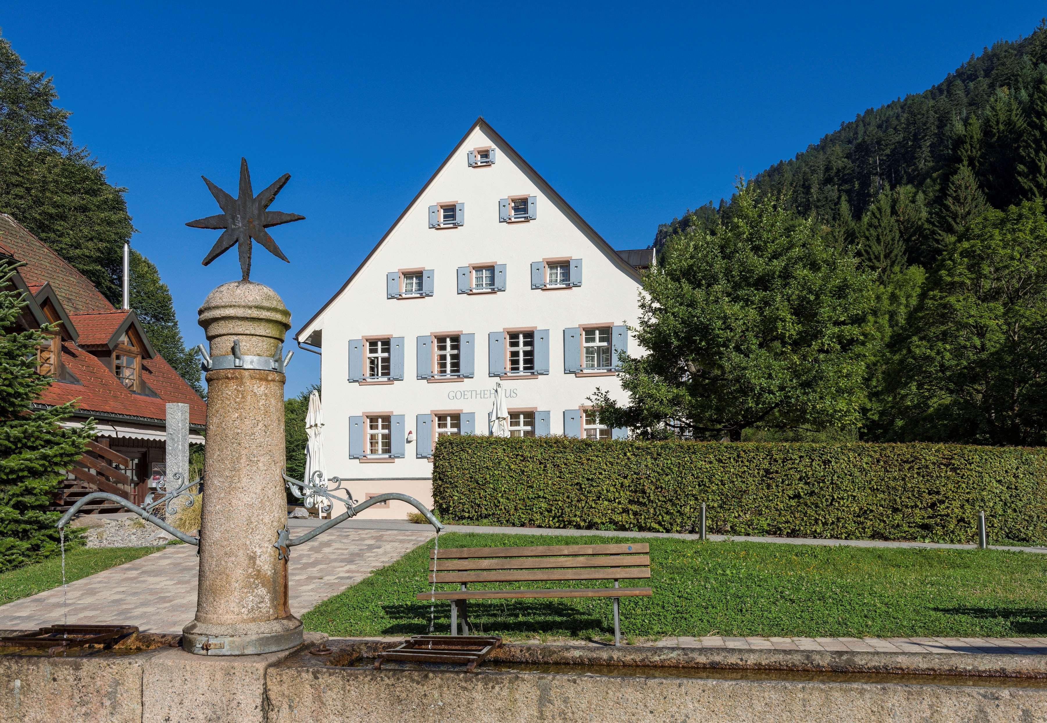 Hotel Hofgut Sternen - Ravennaschlucht Breitnau Eksteriør bilde