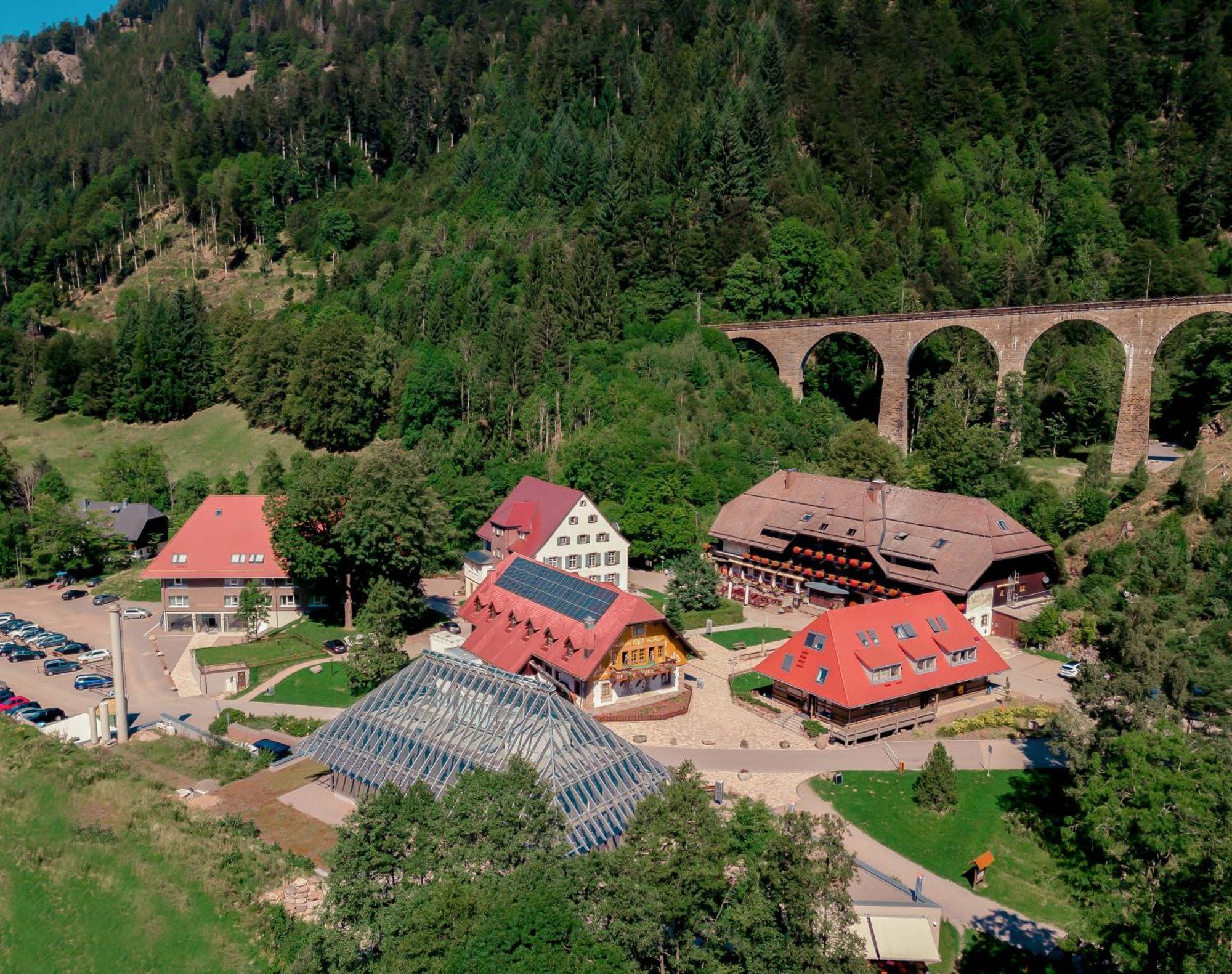 Hotel Hofgut Sternen - Ravennaschlucht Breitnau Eksteriør bilde